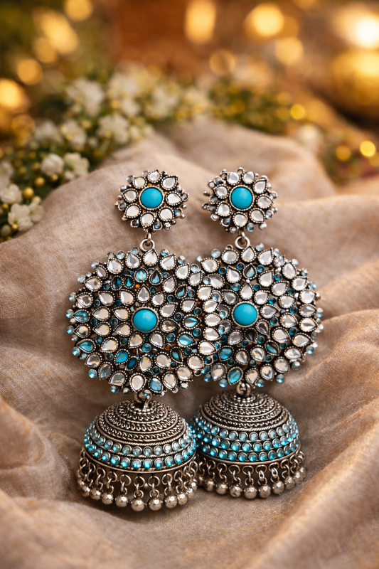 BlueMyst Jhumka