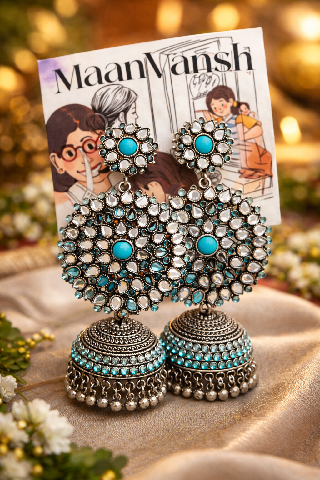 BlueMyst Jhumka