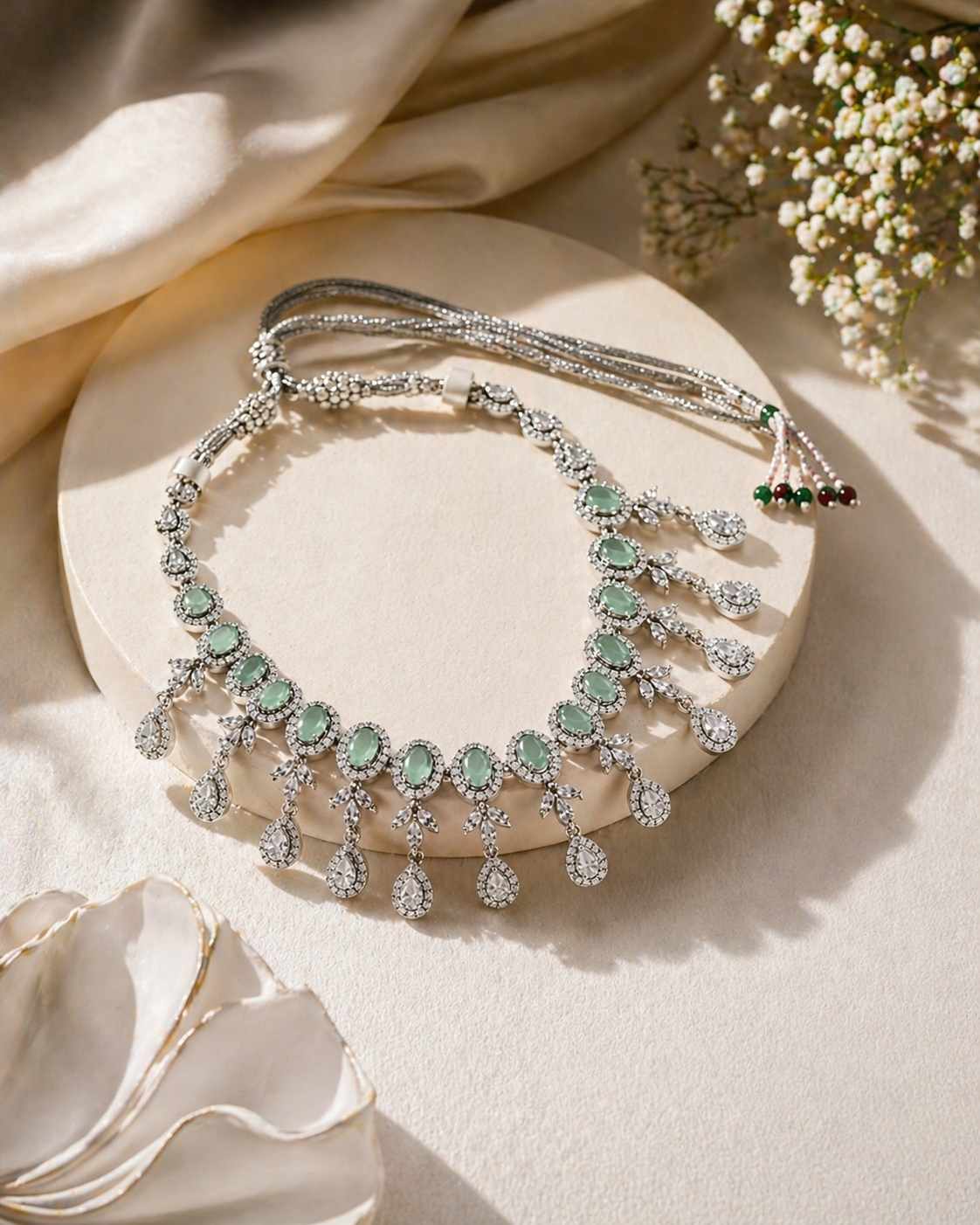 Mint Necklace