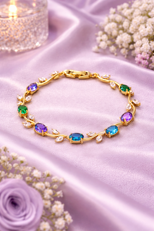 Tulip bracelet Multicolour