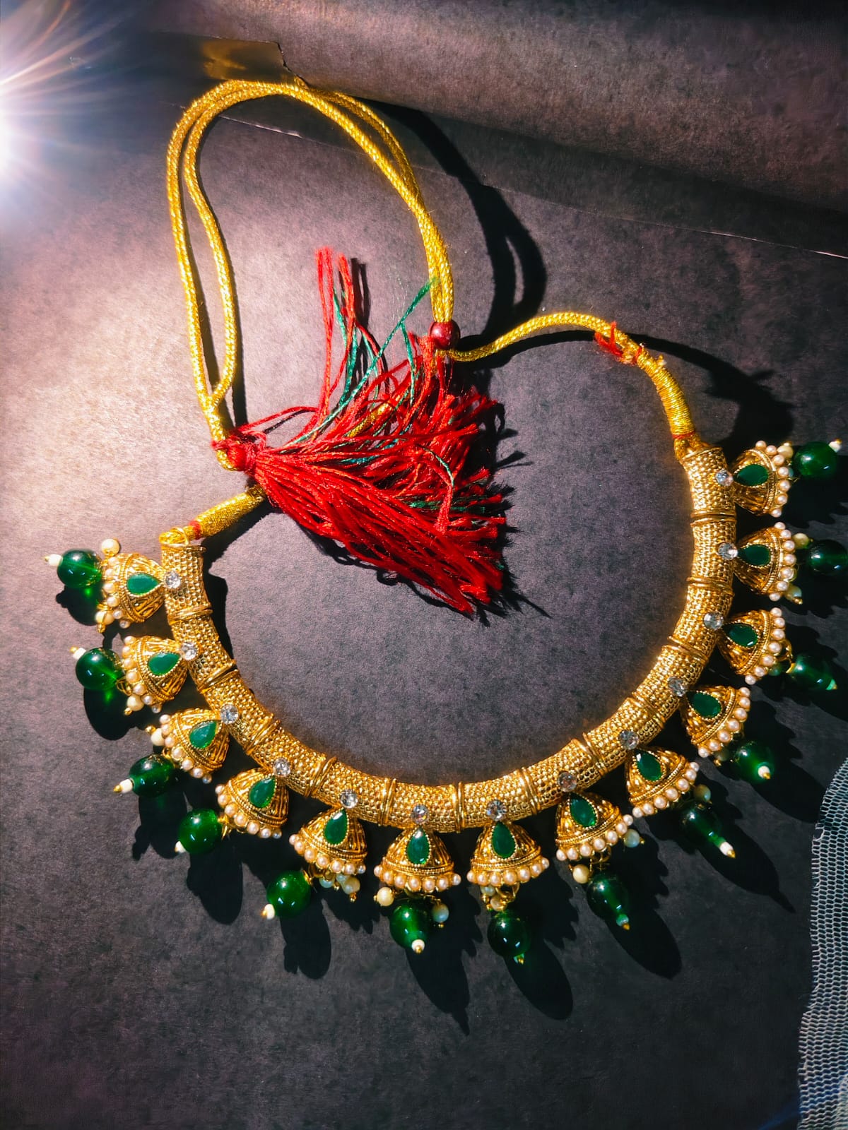 Khandani choker set