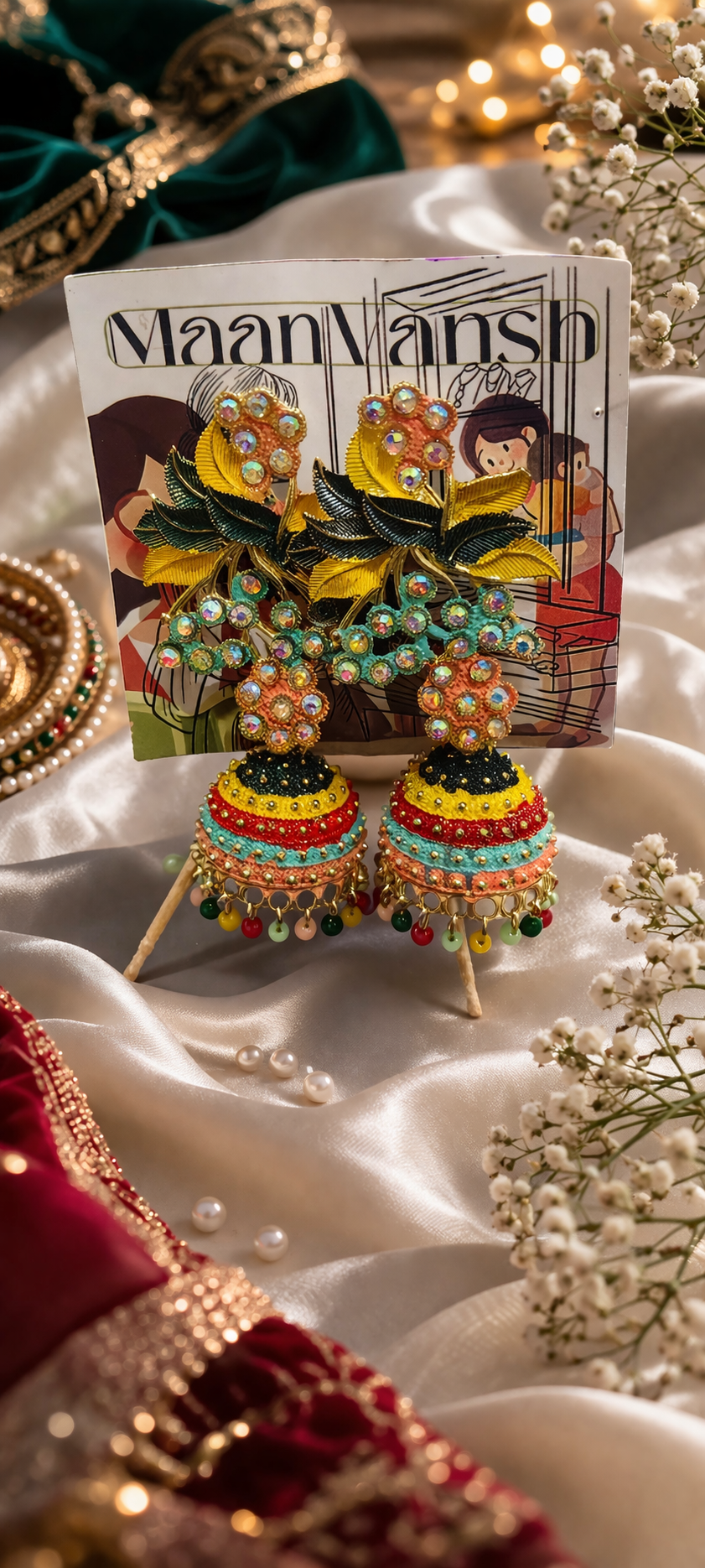 Theme Jhumka