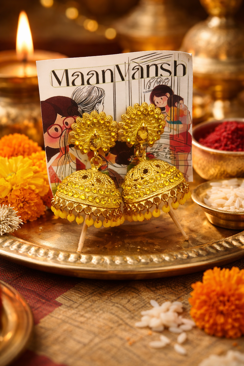 Aaradhya Jhumka