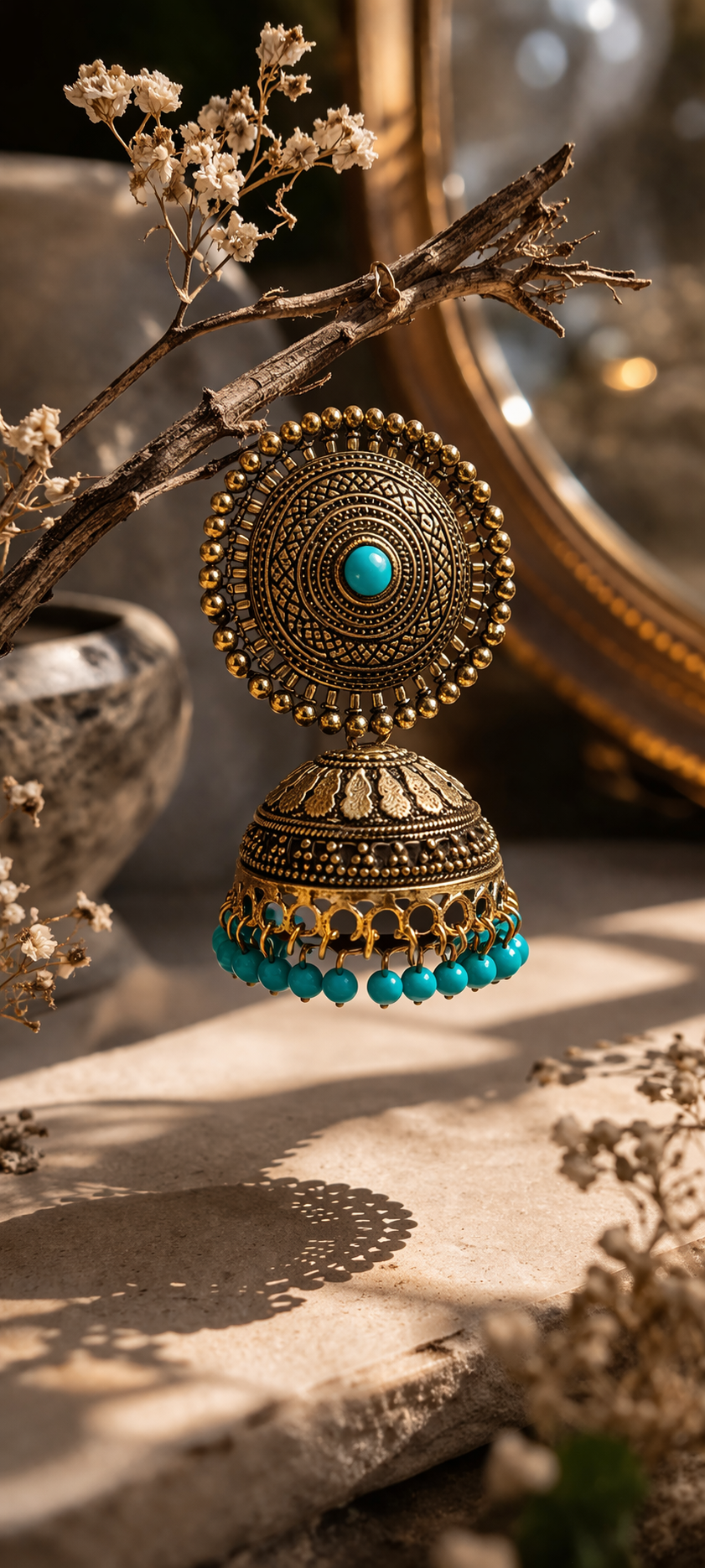 Casual jhumka