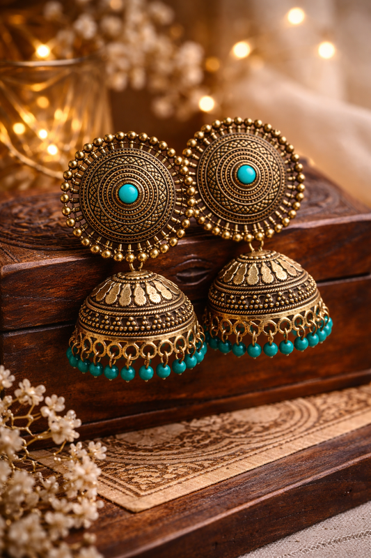Casual jhumka
