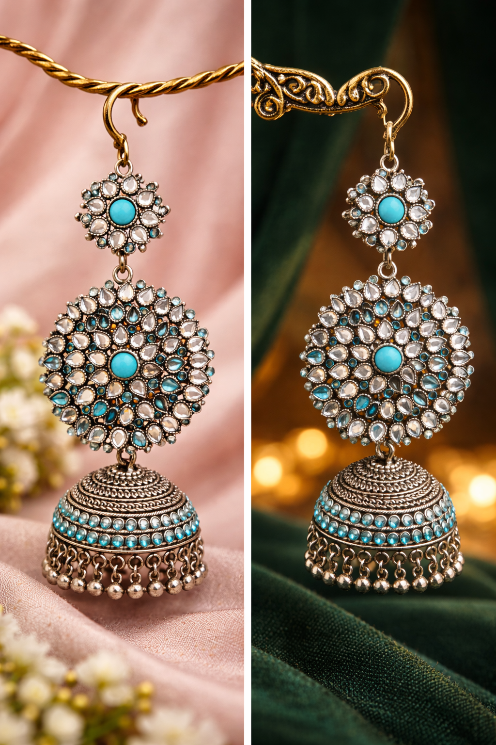 BlueMyst Jhumka