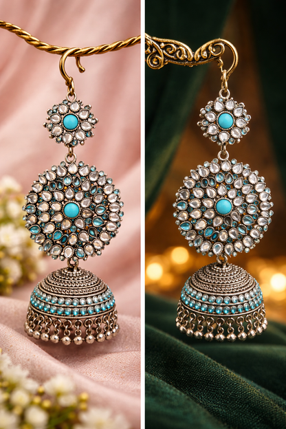 BlueMyst Jhumka