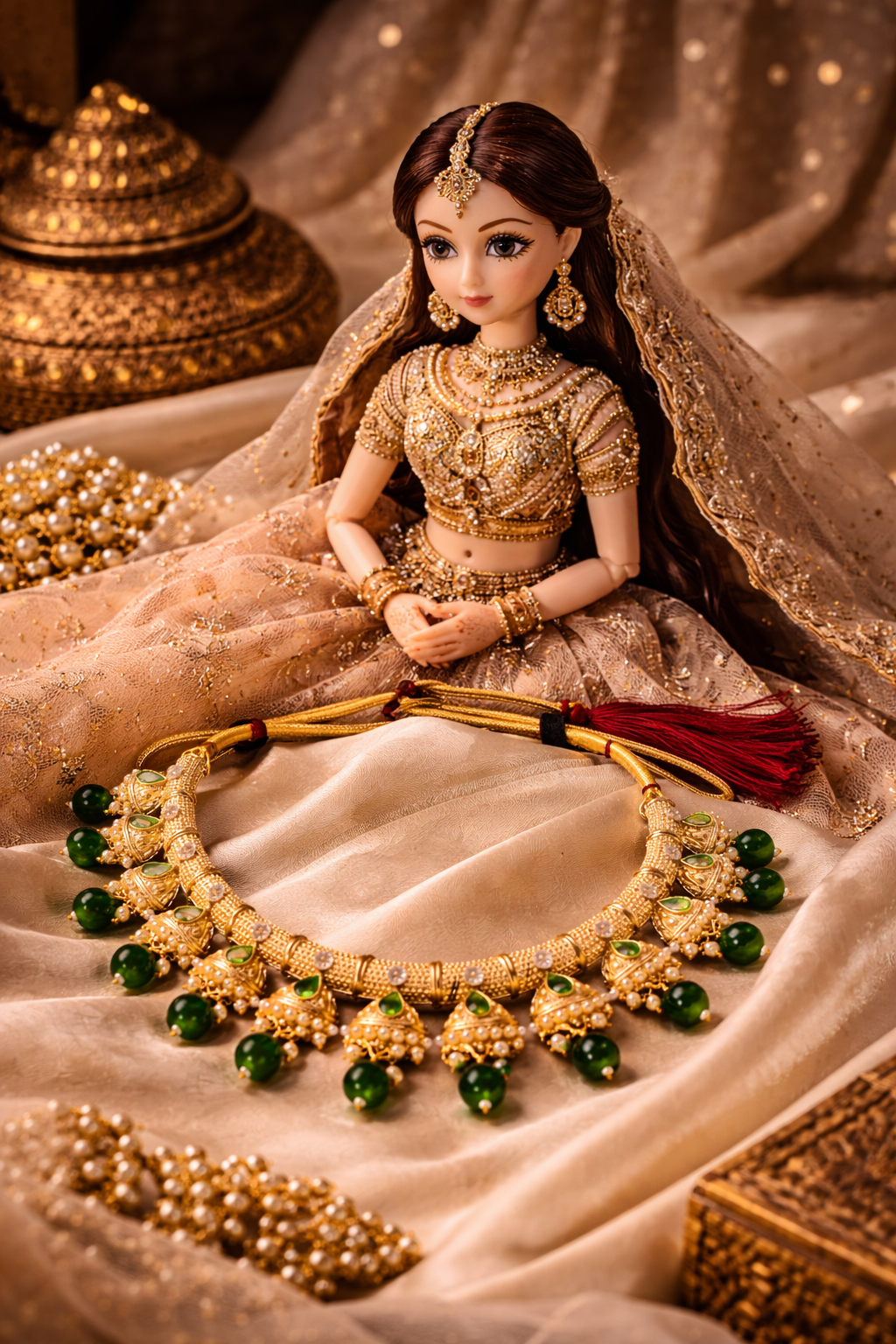 Khandani choker set