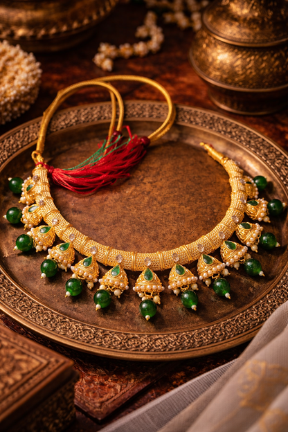 Khandani choker set