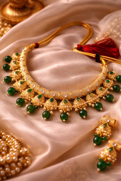 Khandani choker set