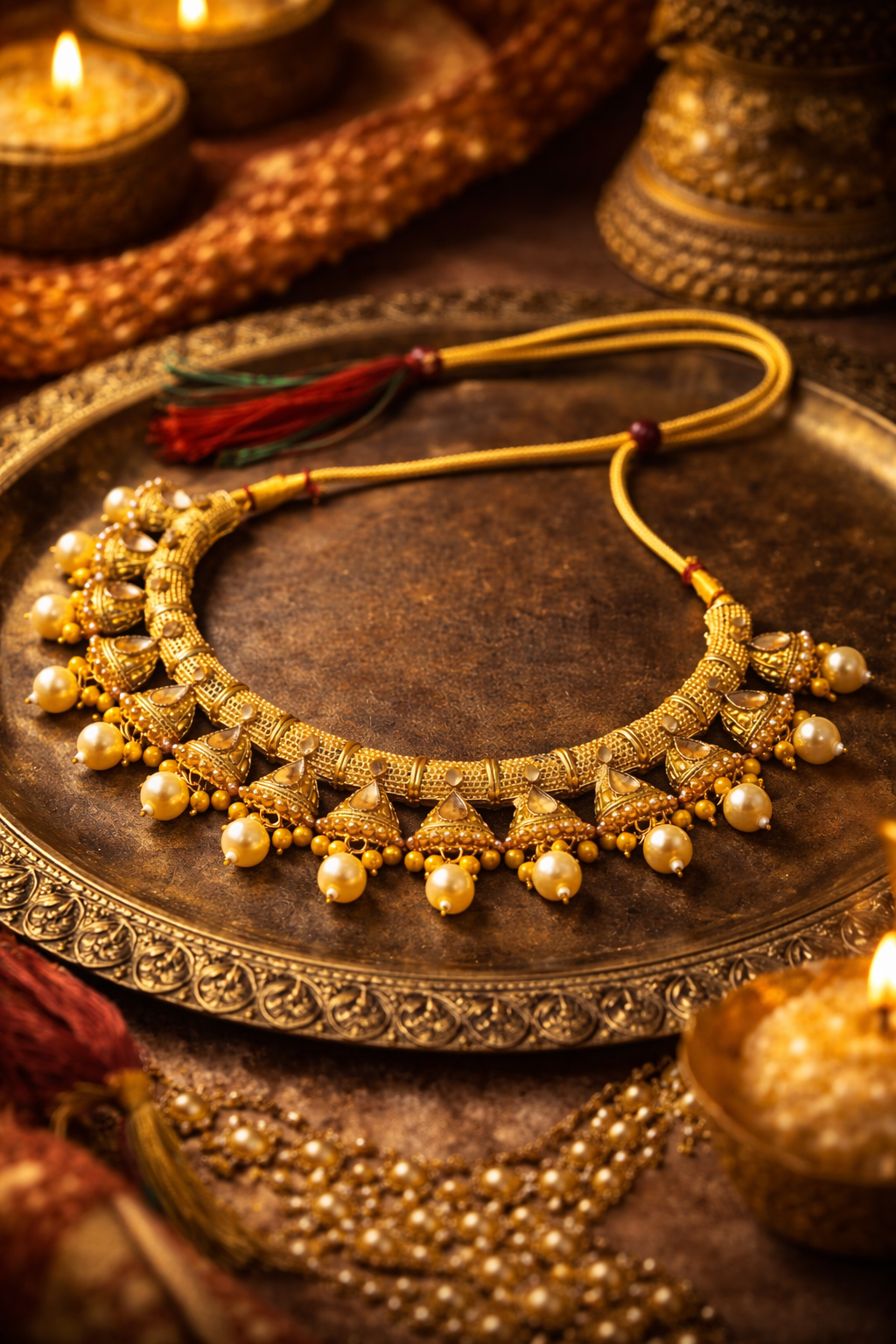 Khandani choker set