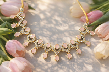 Rosé Drop Necklace