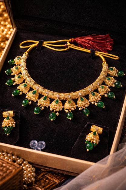 Khandani choker set