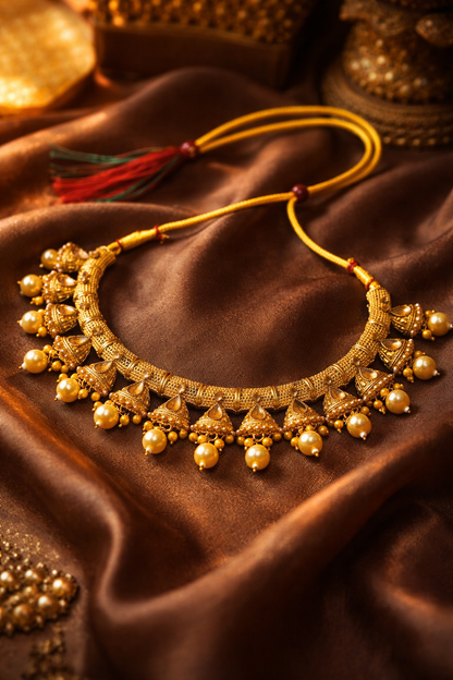 Khandani choker set