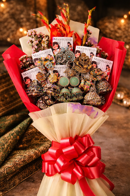 Dreamy Jhumka Bouquet