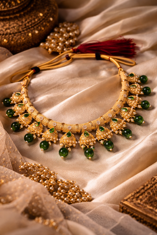 Khandani choker set
