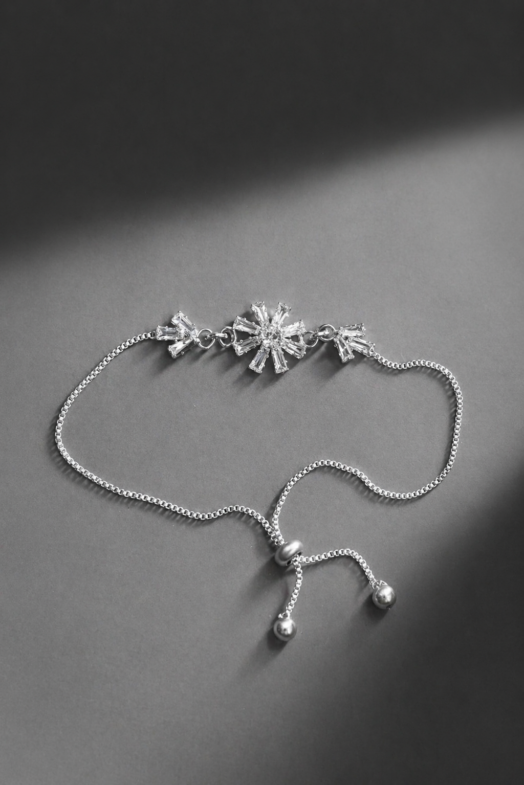 Ice Petal Bracelet