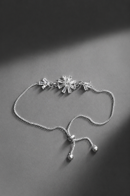 Ice Petal Bracelet