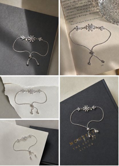 Ice Petal Bracelet