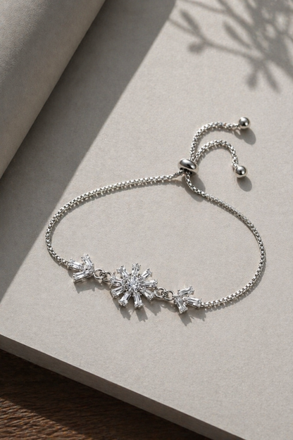 Ice Petal Bracelet