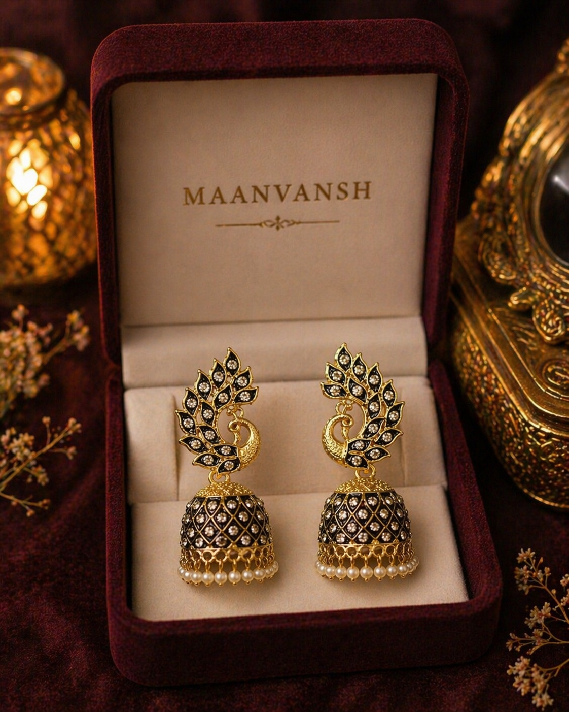 Mor Jhumka