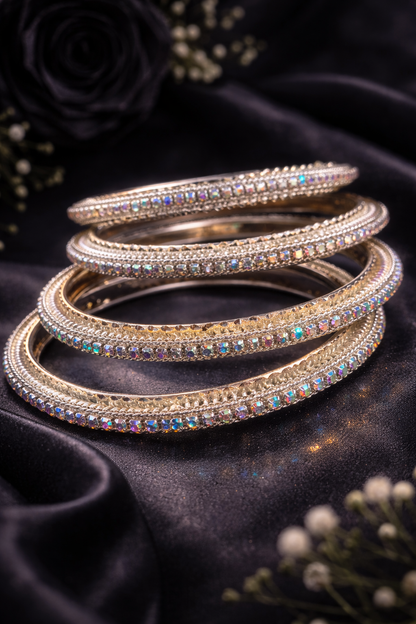 Midnight Sparkle Bangles