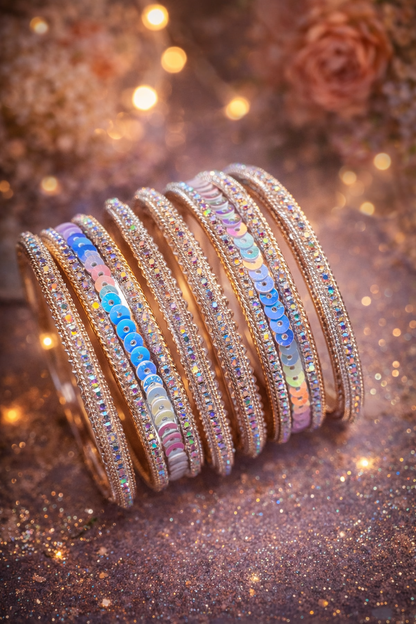 Midnight Sparkle Bangles