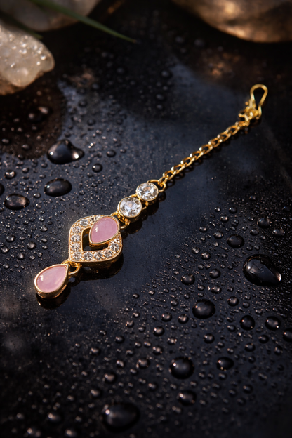 Rosé Drop Necklace