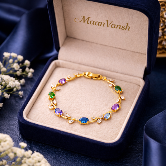 Tulip bracelet Multicolour