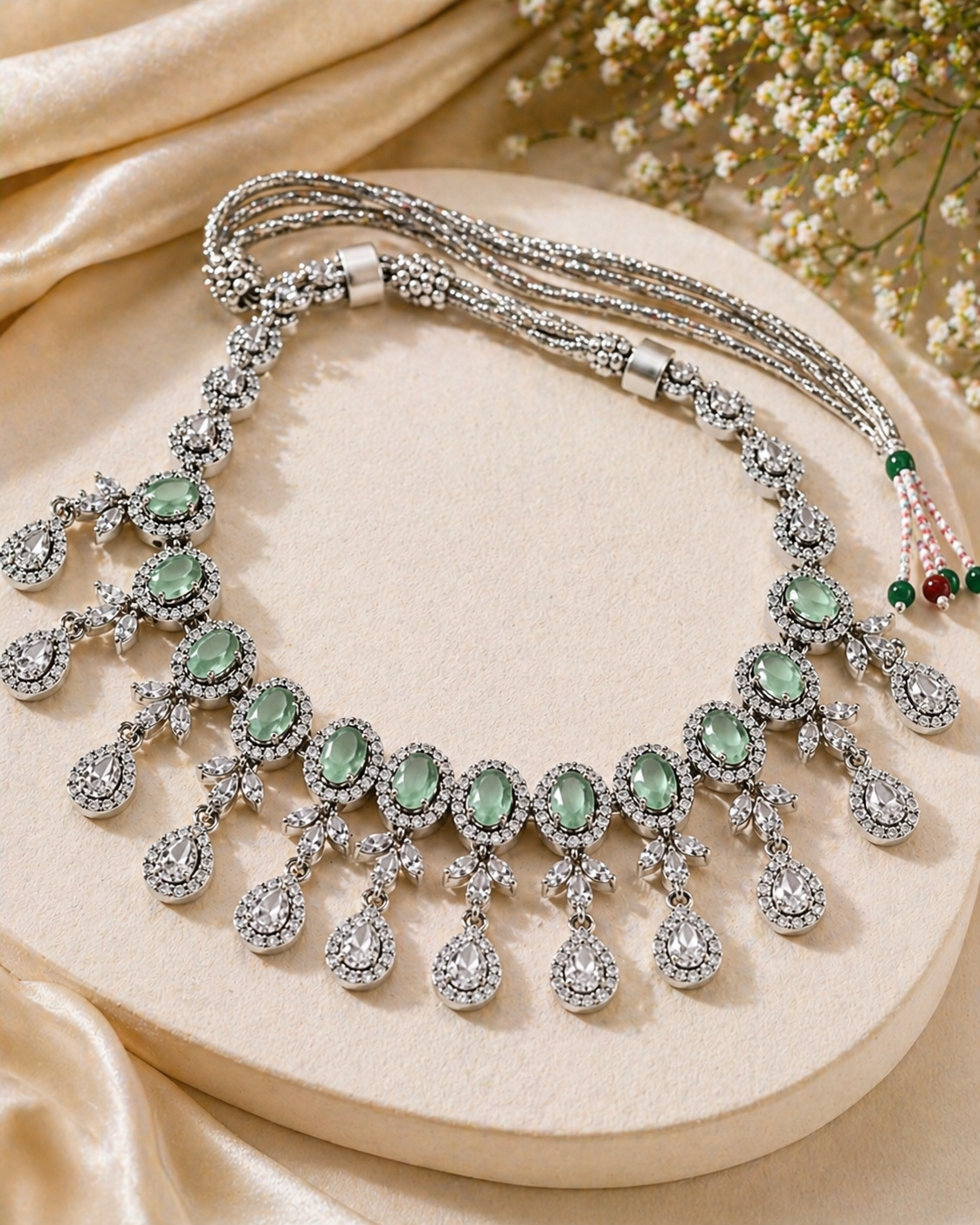 Mint Necklace